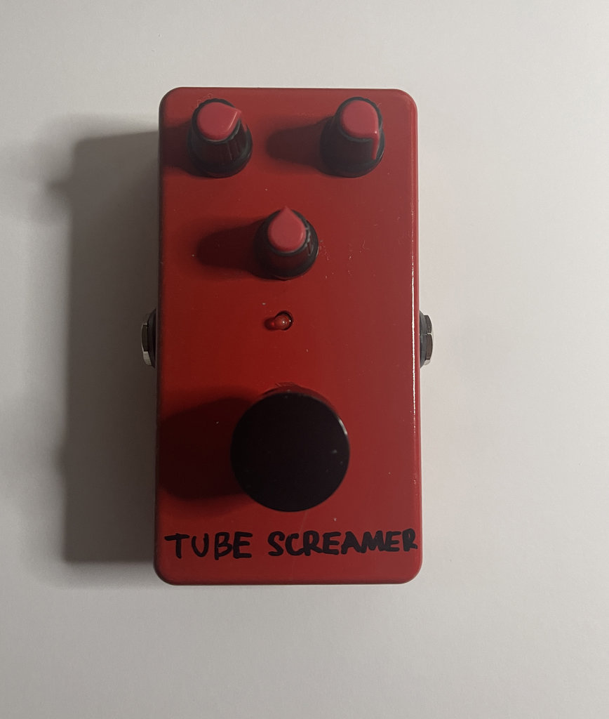 Tubescreamer clone